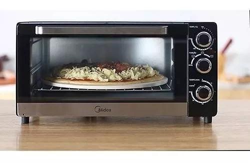 Forno Elétrico Midea 18 Litros + Pedra Pizza 220v