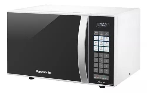 Forno Micro Ondas Panasonic 21 Litros Nn-st27jw 127v, Branco