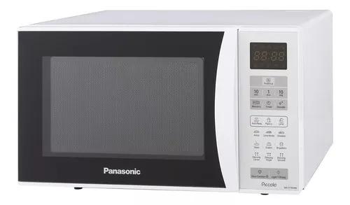 Forno Microondas Panasonic Receitas Nn-st254 Branco 21 L