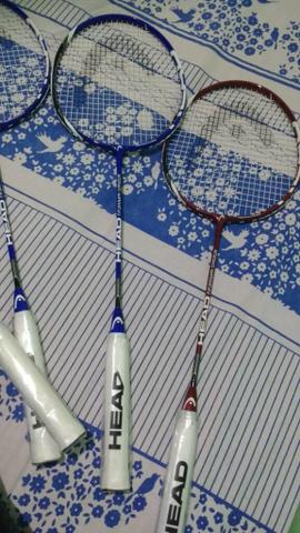 Kit 4 samsh rackets head