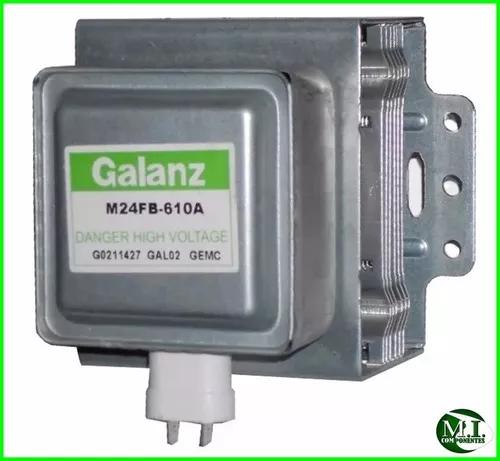 Magnétron Galanz M24fb-610a E Igual A Mc24fc-610a Original
