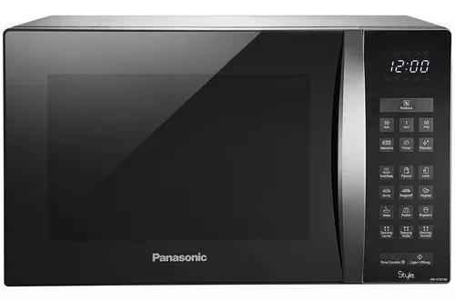 Micro-ondas Panasonic Style Nn-st67hsrun - 32l Inox