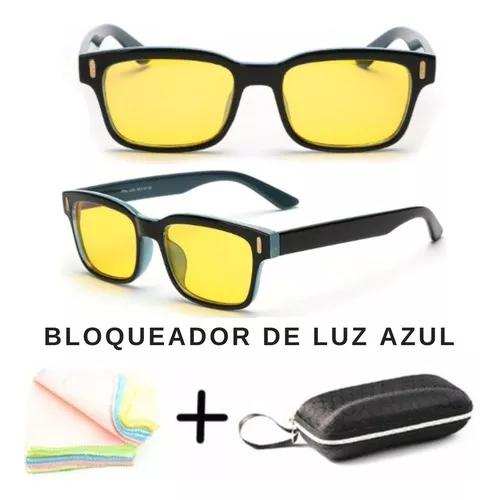 Oculos Bloqueador De Luz Azul Blue Ray Blocker + Case