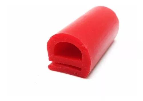 Perfil Silicone Borracha Moldura Porta Fornos Metro