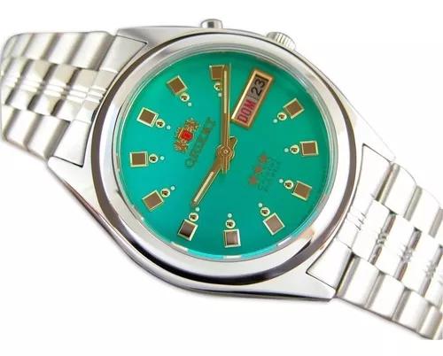 Relógio Masculino Orient Automático Clássico 6q00en9