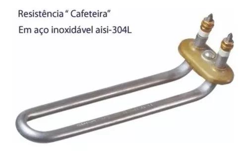 Resistência Elétrica Maquina Café Cafeteira 1300 W