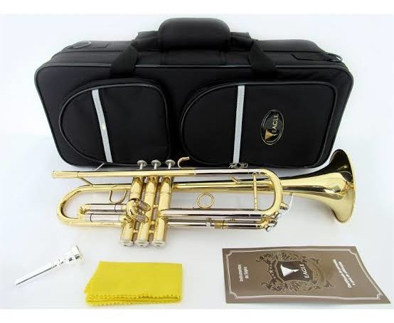 Trompete Eagle tr 504 + Case Luxo