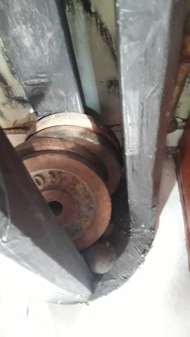 Vendo 40k e mas uma barra de braço !