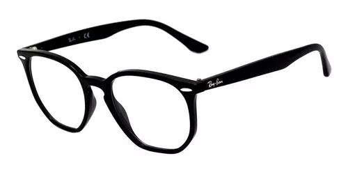 culos De Grau Ray Ban Hexagonal Rb7151 2000 Preto Original