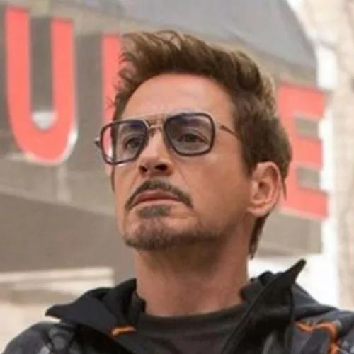 culos De Sol Armação Grau Tony Stark Hom