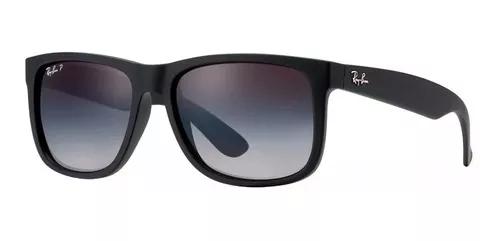 culos Rayban Justin Quadrado Masculino Rb4165 Polarizado