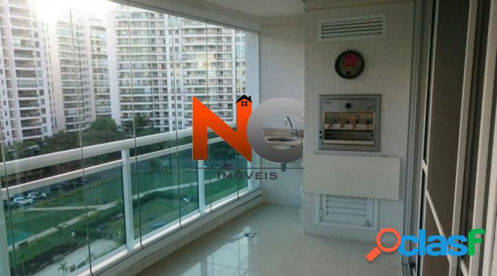 Apartamento com 2 dorms, Barra da Tijuca, Rio de Janeiro -