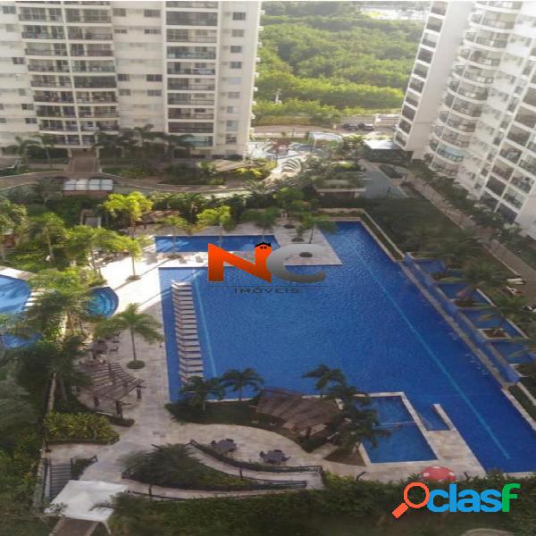 Apartamento com 3 dorms, Barra da Tijuca, Rio de Janeiro -