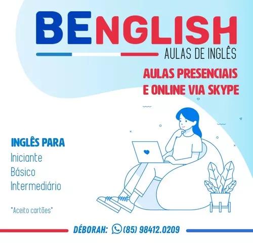 Aulas Particulares De Inglês Online