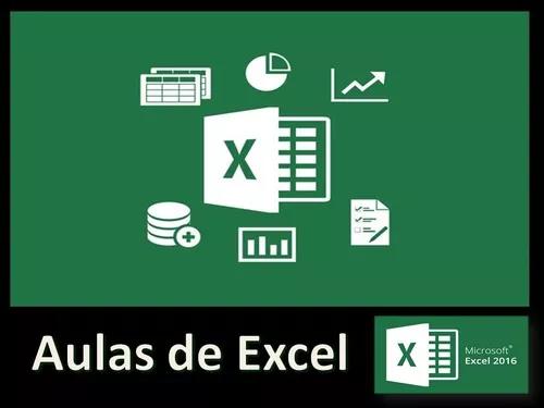 Aulas Particulares De Ms Excel (via Skype Ou Hangouts Video)