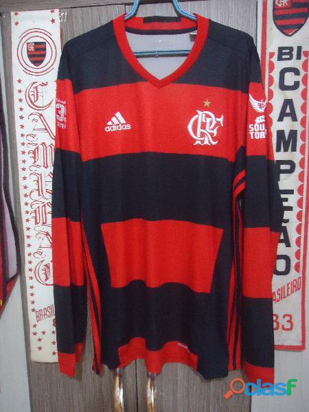 CAMISA FLAMENGO ( 35 ANOS DO MUNDIAL / Nº 4 ) )