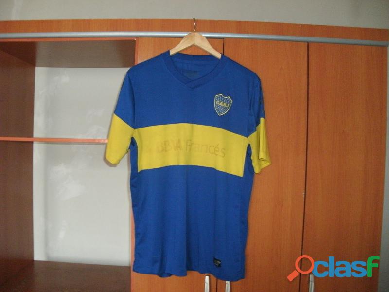 Camisa do Boca Juniors Azul e Amarela Bom estado Nike