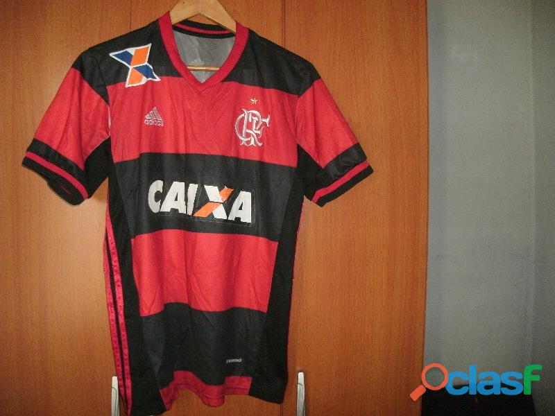 Camisa do Flamengo Adidas Bom Estado