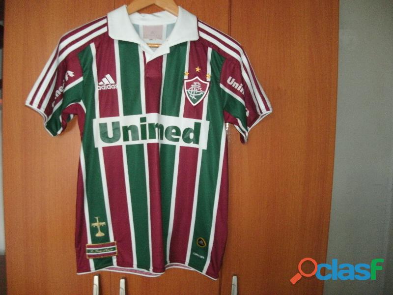 Camisa do Fluminense Adidas Tricolor