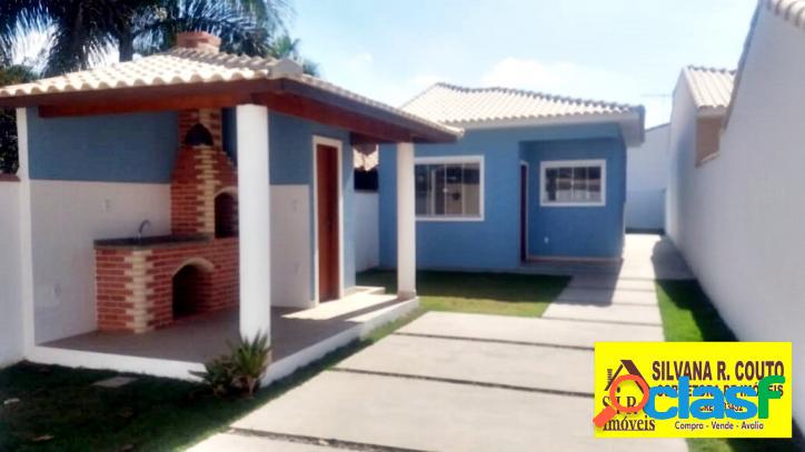 Casa em Itaipuaçu 2 Qts, espaço Gourmet - R$ 280 Mil