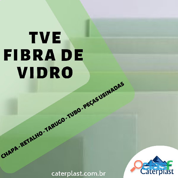 Chapa Fibra de Vidro TVE