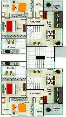 Cobertura, Santa Mônica, 3 Quartos, 3 Vagas, 1 Suíte