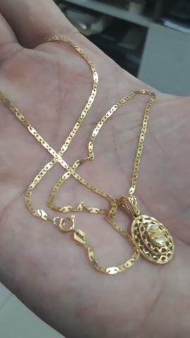 Colar de Ouro 18k