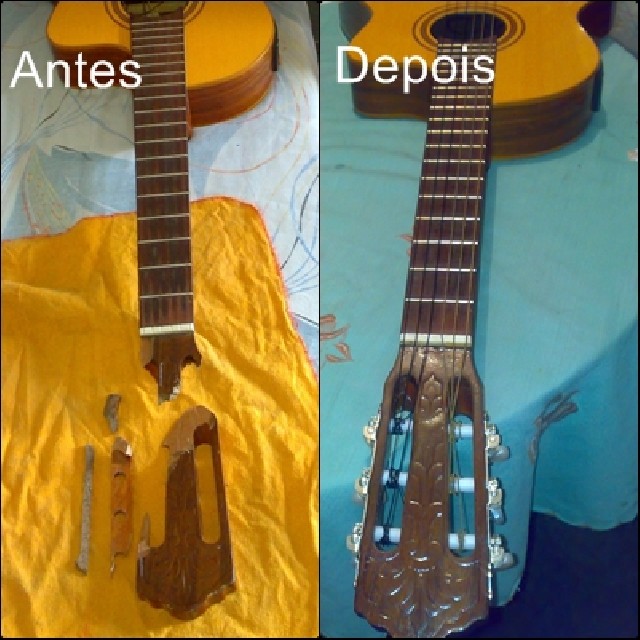 Conserto de violão / guitarra / e outros