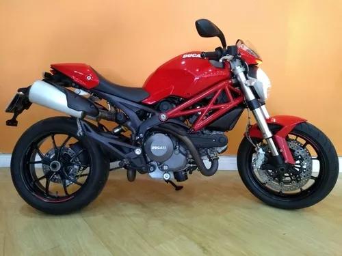 Ducati Monster 796 2013 Vermelha