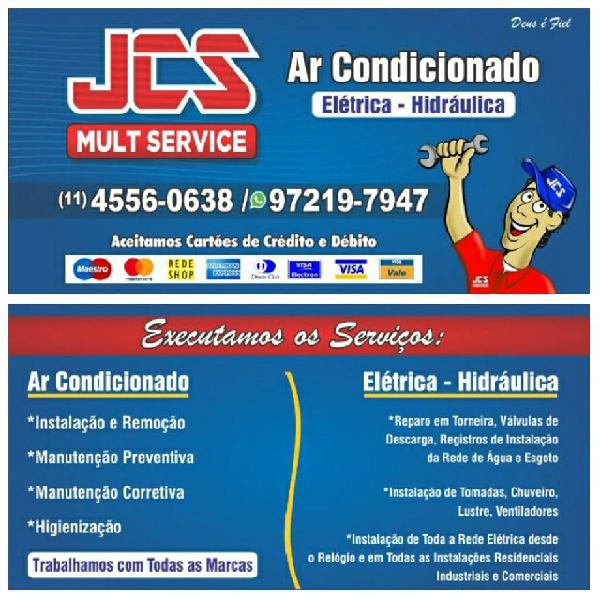 Elétricista jcs mult service