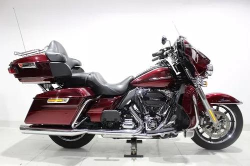 Harley Davidson Electra Glide Ultra Limited 2016 Vermelha