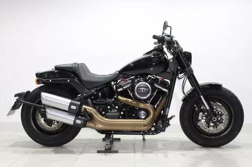 Harley Davidson Fx Fb Fat Bob 2018 Preta