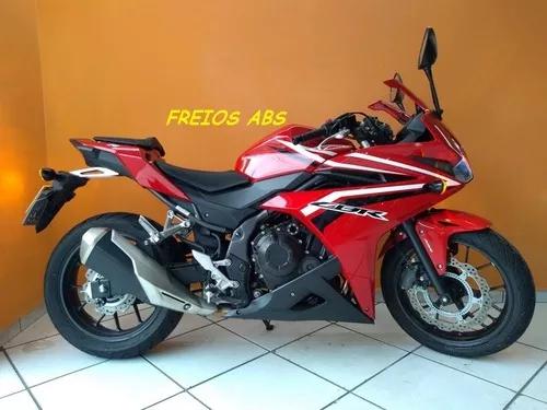 Honda Cbr 500 R 2016 Abs Vermelha