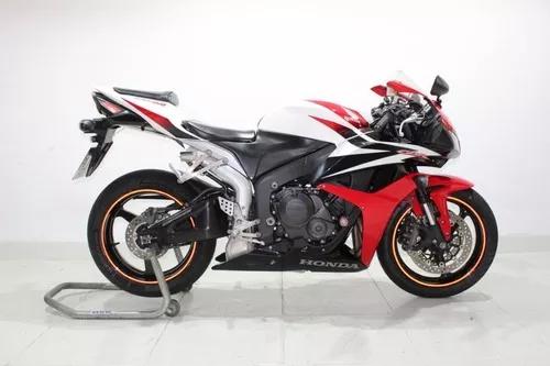 Honda Cbr 600 Rr 2008 Branca