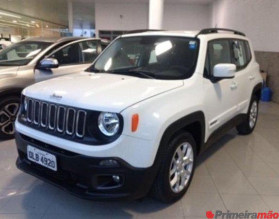 JEEP RENEGADE 1.8 PREFEITO ESTADO 2016 COM PLANO CDC P