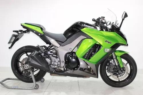 Kawasaki Ninja 1000 Abs 2013 Verde
