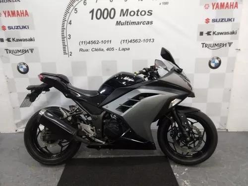 Kawasaki Ninja 300 2015 Otimo Estado Aceito Moto