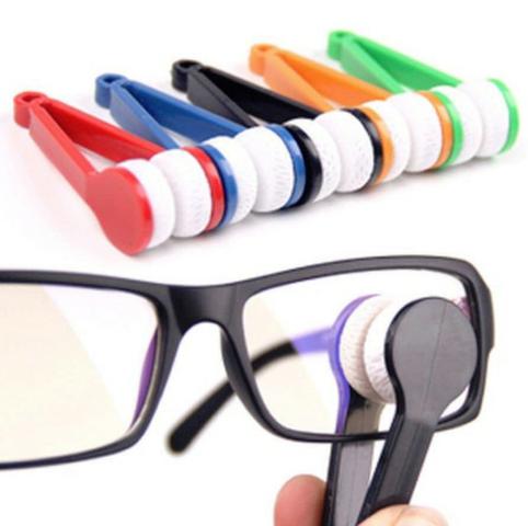 Mini limpador de lentes óculos