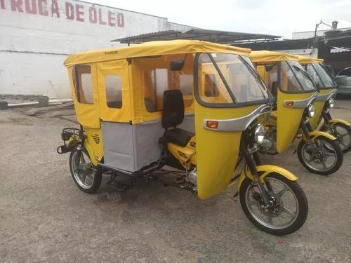 Moto Triciclo Tuk Tuk Motocar Passageiro