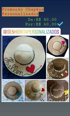 Promoção chapéus personalizados