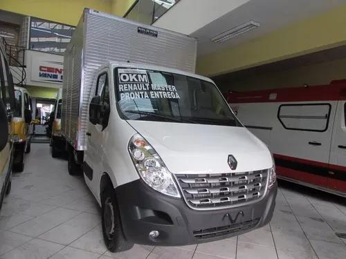 Renault Master Bau Chassi Versão Básica Ou Pack