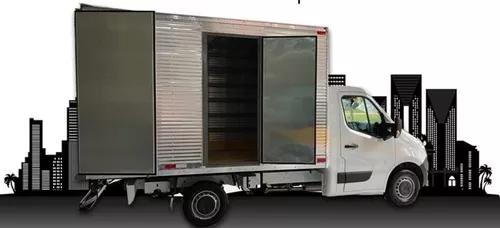 Renault Master Chassi Com Bau 2020 Branco 5 Portas