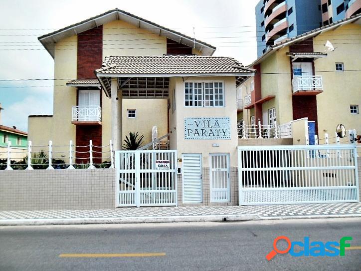 SOBRADO EM CONDOMÍNIO FRENTE AO MAR