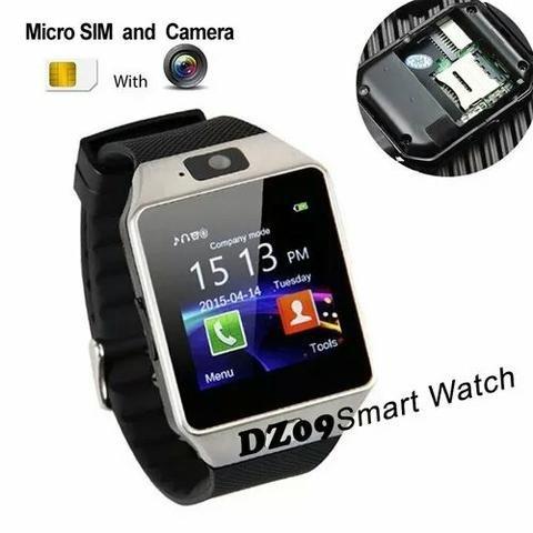 Smartwatch Relogio Inteligente Bluetooth Android Iphone