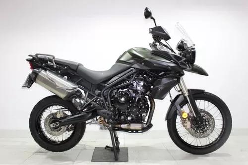 Triumph Tiger 800 Xc 2013 Verde