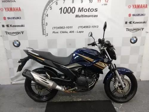 Yamaha Fazer 250 2014 Blue Flex Aceito Moto