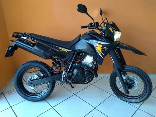 Yamaha Lander 250 X 2009 Preta