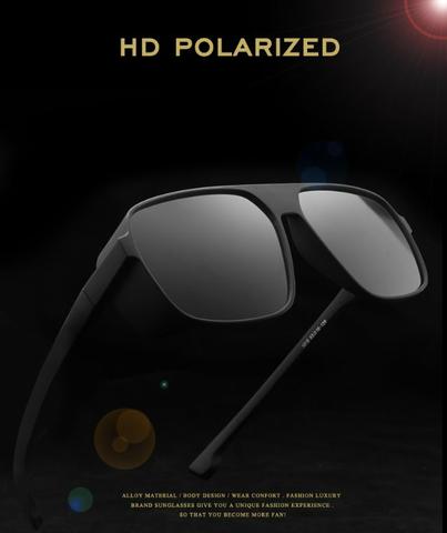 Óculos de Sol Modelo Piloto Lente Policarbonato UV400 Heavy