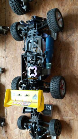 Automodelo buggy exceed