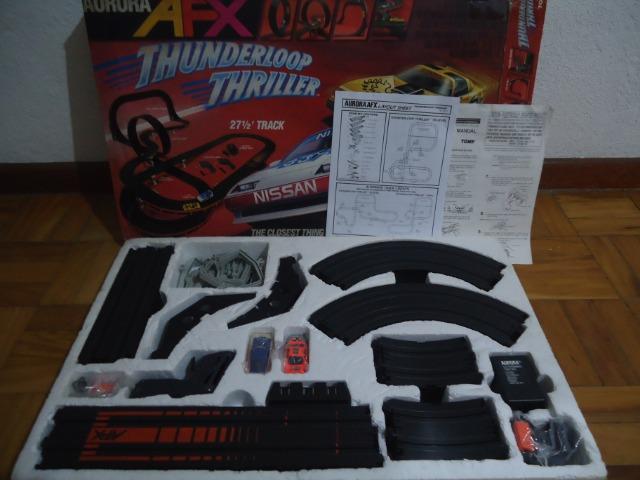 Autorama AFX 'Thunderloop Thriller'!